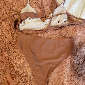 Bathing suit nude color